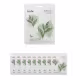 Kit EcoBe Green Tea Ampoule Mask Pack Máscaras Antioxidantes Chá Verde (10 Unidades) (1)