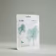 Kit EcoBe Cica Ampoule Mask Pack Máscaras Suavizantes (10 Unidades) (3)
