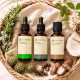 Kit óleos vegetais de Alecrim, Coco e Rícino - 30 ml cada (3)