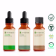 Kit óleos vegetais de Alecrim, Coco e Rícino - 30 ml cada (4)