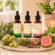 Kit de óleos vegetais de Alecrim, Amla e Folha da Goiabeira – 30 ml cada (1)