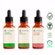 Kit de óleos vegetais de Alecrim, Amla e Folha da Goiabeira – 30 ml cada (4)