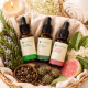 Kit óleos vegetais de Alecrim, Folha da goiabeira e Rícino - 30 ml cada (3)