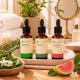 Kit óleos vegetais de Alecrim, Folha da goiabeira e Rícino - 30 ml cada (1)