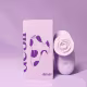 Sugador Clitoriano Estimulador Clitoriano Vibrador Feminino Massageador Íntimo Sucção Clitóris Estimulação Compacto Portátil Recarregável Silicone 10 Modos Silencioso Discreto Prazer Feminino Casal (3)