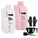 Kit Semi Definitiva 5 em 1 Progressiva Exclusive (2x1L) | Tratamento Capilar Profissional  (1)