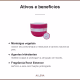 Manteiga Corporal Hidratante Alleva 200g - ROSE ESSENCE (3)