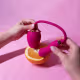 Sugador e Vibrador Finger Sweet Curadoria Désir  - Magenta (2)
