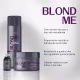 Máscara Matizadora Blond ME 250g Rubelita Professional (3)