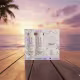 Kit Shampoo, Máscara, Condicionador Summer Infusion Sol Mar Piscina LELUSH (3)