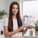 Kit Shampoo, Máscara, Condicionador Anti Frizz Sossega Leão LELUSH (9)