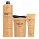 Kit Trivitt Profissional Pós Química Shampoo, Condicionador e  Hidratação Intensiva (3 Itens) (1)