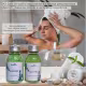 Kit Sais De Banho E Espuma Para Banheira Hidro Ofurô Premium Alecrim 60ml Cada (2)
