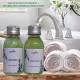 Kit Sais De Banho E Espuma Para Banheira Hidro Ofurô Premium Alecrim 60ml Cada (3)