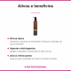 Shampoo Detox H-Therapy Anti Oleosidade 250ml Hoka (3)