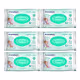 Kit C6 Toalha Umedecida Baby Algodão e Água C50  – Eurofral (1)