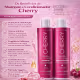 JACQUES JANINE - Kit CHERRY Cereja Shampoo 450ml + Condicionador 440ml - Brilho & Nutrição (1)