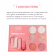 O Livro da Beleza, Paleta Sombras, Iluminador e Blush – Make Completa e Alta Pigmentação (5)