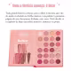 O Livro da Beleza, Paleta Sombras, Iluminador e Blush – Make Completa e Alta Pigmentação (3)