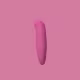Vibrador Ponto G Aveludado Silicone Feminino Massageador Vaginal Anatômico Estimulador Íntimo Prazer Orgasmo Curvo Macio Discreto Sex Toy Adulto Abs Vibração Pilha Curadoria Preto Resistente Água (4)