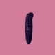 Vibrador Ponto G Aveludado Silicone Feminino Massageador Vaginal Anatômico Estimulador Íntimo Prazer Orgasmo Curvo Macio Discreto Sex Toy Adulto Abs Vibração Pilha Curadoria Preto Resistente Água (5)