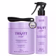 Kit Matizante Hidratação 500g + Fluido Matizante Para Escova 200ml