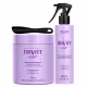Kit Matizante Hidratação 500g + Fluido Matizante Para Escova 200ml