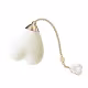 Massageador Recarregável Branco - Zalo Lolita Baby Heart (2)