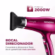Secador de Cabelos Mondial Chrome Pink Line SC-36 - 220V (3)