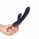 Vibrador com 7 Vibrações e 5 Intensidades - Preto | Selene (5)