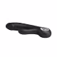 Vibrador com 7 Vibrações e 5 Intensidades - Preto | Selene (2)