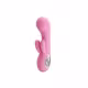 Vibrador de Ponto G e Clítoris com 7 Vibrações - Rosa Claro (2)