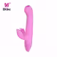 Vibrador com Aquecimento, 7 Vibrações e Movimentos - Rosa (3)