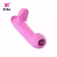 Vibrador com Aquecimento, 7 Vibrações e Movimentos - Rosa (4)