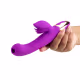 Vibrador com Aquecimento, 7 Vibrações e Movimentos - Roxo (1)