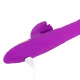 Vibrador com Aquecimento, 7 Vibrações e Movimentos - Roxo (2)