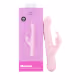 Vibrador Rabbit Silicone com 3 Funções - Exclusiva Marcela (1)