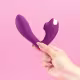 Vibrador Duplo com Vibrações e Pulsações - Exclusiva Eléve (5)