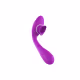 Vibrador de Clitóris e Ponto G - Roxo | Nv Toys Disa (2)