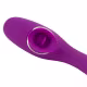 Vibrador de Clitóris e Ponto G - Roxo | Nv Toys Disa (4)
