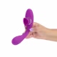 Vibrador de Clitóris e Ponto G - Roxo | Nv Toys Disa (5)