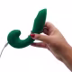 Estimulador Clitóris e Ponto G 10 Vibrações - Verde Musgo (4)
