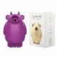 Estimulador Clitoriano Duplo - Roxo | Comfort (1)