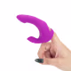 Dedeira de Ponto G e Clitóris com Vibro - Roxo| S-hande (3)