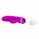 Vibrador com Cerdas e 30 Vibrações - Pretty Love David (4)