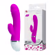 Vibrador com Cerdas e 30 Vibrações - Pretty Love David (1)