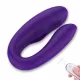 Vibrador de Casal com Vibrações e Controle -Roxo|Viviana-RCT (2)