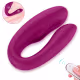 Vibrador com 9 Vibrações e Controle - Magenta | Viviana-RCT (2)