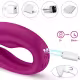 Vibrador com 9 Vibrações e Controle - Magenta | Viviana-RCT (3)