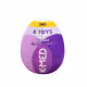 Masturbador Egg com Textura Interna | K-Toys Omelete
